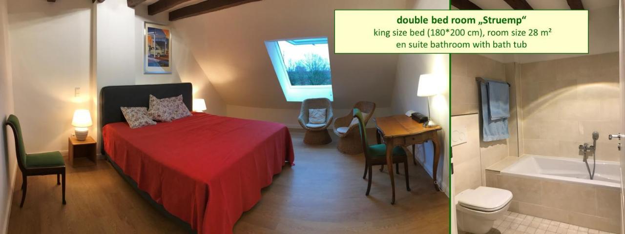 Doppelzimmer mit Gartenblick